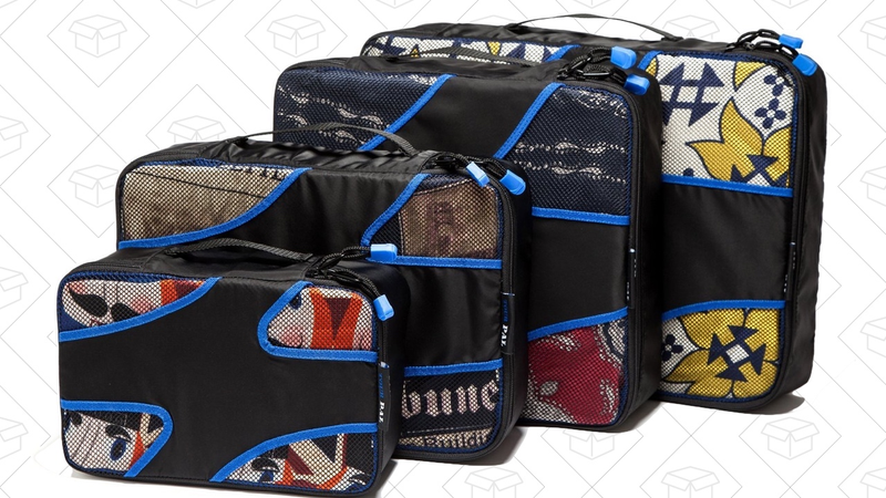 4-Pack Packing Cubes, $17 with code AMAZTOUR